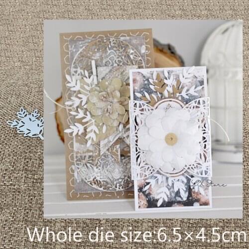 New Design Craft Metal Cutting Die die cuts leaf decoration scrapbook Album Paper Card Craft Embossing die cuts