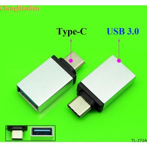 1pcs USB Type-C Male to USB 3.0 Female Converter Adapter OTG for Nexus 5X 6P Xiaomi Mi4C Mi4S Mi5 Plus Zuk Z2 OnePlus 3 Type C