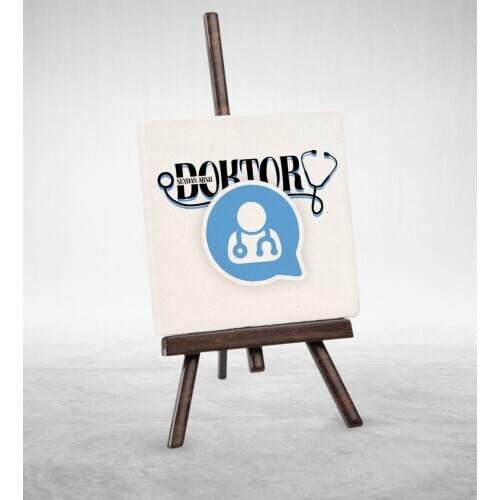 Personalized Professional Doctor Şovaleli Natural Stone-11