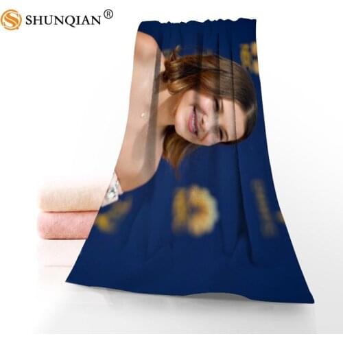 Customize Your Favorite Millie Bobby Brown 35x75cm Daily Exercise Fitness Fast Dry Face Microfiber Towel