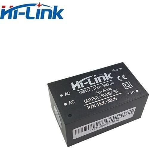 Hi-Link Hot sale HLK-5M05 5M03 5M12 5M09 5M24 5W AC DC 220V to 5V/3.3V/12V/9V/24V Buck Step Down Isolated Power Supply Module
