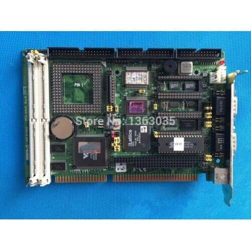 PCA-6144S Rev.B1 ISA industrial motherboard tested working