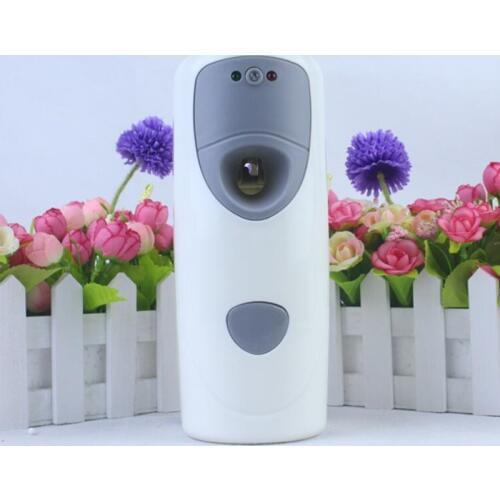 2020 Fragrance Sprayer Machine Light Senser Automatic Aerosol Dispenser Air Freshener Wall Mounted Perfume Sprayer for Toilet