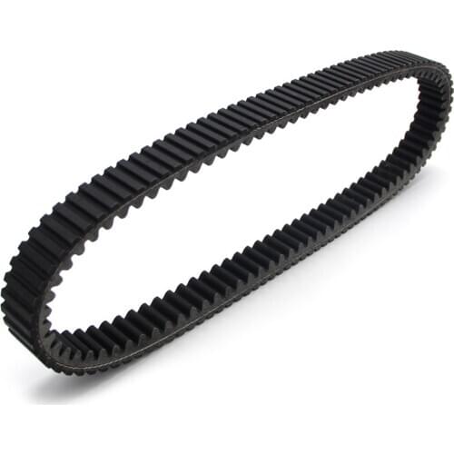 Motorcycle Rubber transmission driven belt gear pulley belt for John Deere Gator XUV 590I S4 Motor Accessories