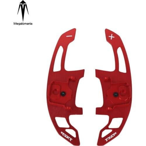 Metal Paddle Shift When replacing Extension Shifter For vw MK7/GTI/GTS/R/Rline/GTD Steering Wheel