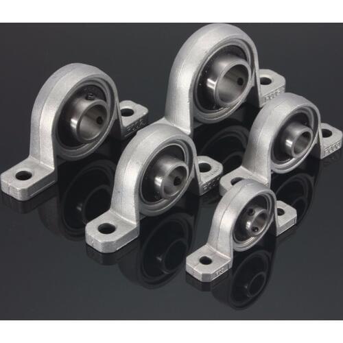 8mm to 35mm KP Series Bore Diameter Mounted Ball Bearings Zinc Alloy Pillow Block Linear Bearing KP08 KP000 KP001 KP002 KP003