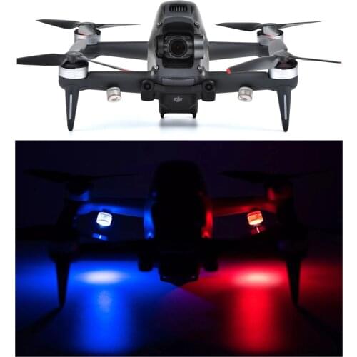 STARTRC LED Light Night Red/Blue Flying Warning Signal Lights For DJI FPV Mini 2 Air 2 Mavic Mini Drone Expansion Accessories