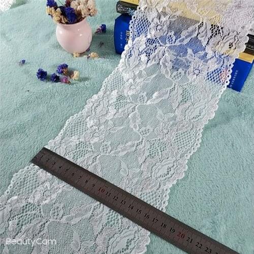 TD1893 17.5cm Nylon lace lace DIY embroidery skirt dress accessories curtain decoration factory direct sales