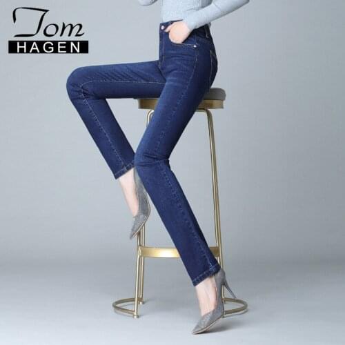Том Хаген Women's Straight Jeans