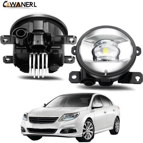 Fog Light Assembly 30W 8000LM Car LED Lens Fog Lamp Daytime Running Light H11 12V For Renault Latitude Saloon L70 2011-2015