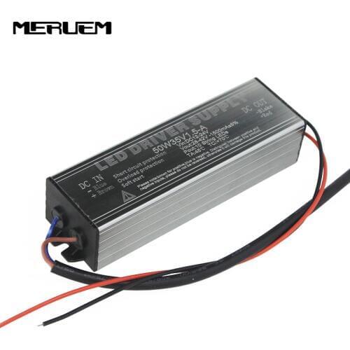 DC-DC Step Up Converter Booster Power Supply Module Boost Step-up Driver output 28-42V 1.5A/1A for 30-50w Solar Street IP67