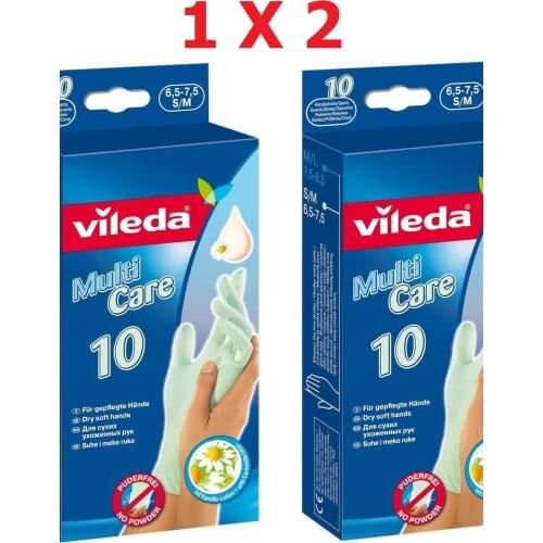 Vileda Disposable Gloves