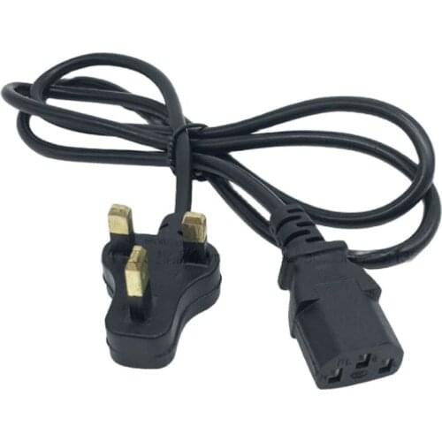 High quality power cord UK style power cable for charger or UK cable for power adapter