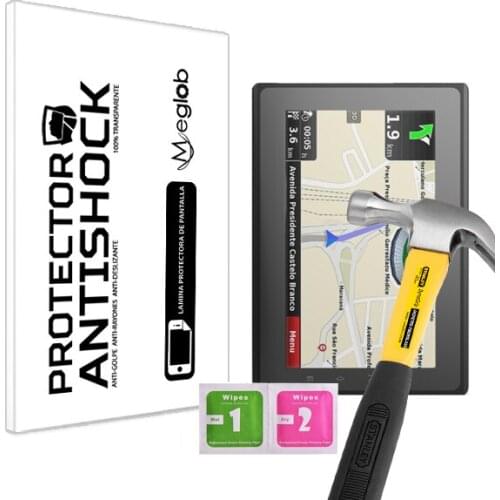 Screen protector Anti-Shock Anti-scratch Anti-Shatter compatible with Tablet NavCity NT-2750