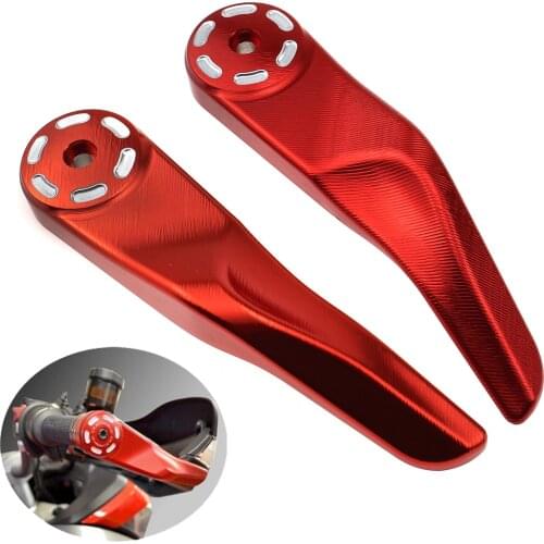 CNC Aluminum Motorcycle Handlebar Handguards Hand Guard Protector Protection for Ducati 950 MULTISTRADA 950 MTS950