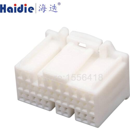 2sets 31pin Auto plastic housing plug auto wiring harness cable auto unselaed connector 353031-1