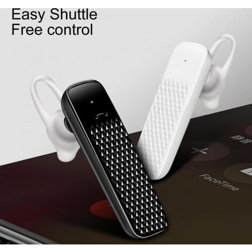1Pc Bluetooth Earphone In-ear Stereo Mini Bass Handsfree Wireless Headset for Mobile Phone