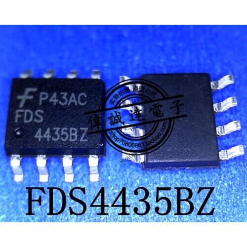 1Pieces New Original FDS4435BZ 4435BZ FDS4435 4435 SOP-8 In Stock Real Picture