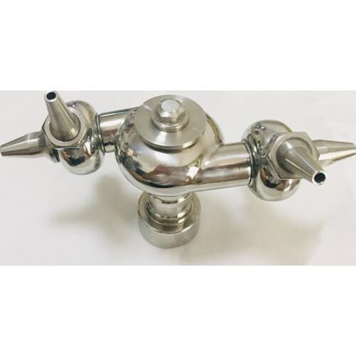 1"Stainless Steel 360 degree rotating tank washing spray nozzle ,cleaning tank washing nozzle