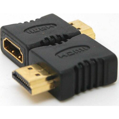 10pcs HDMI Female to HDMI Male F/M HD TV Gold Plated Adapter Converter