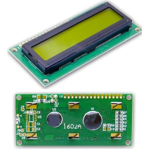 16PIN 1602A LCD Screen Module SPLC44780 CController 5V Blue Backlight Parallel Interface