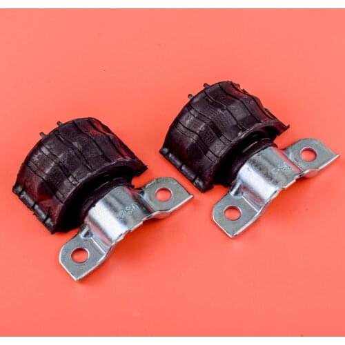 2Pcs Front Suspension Sway Stabilizer Bar Bushings Fit for Mercedes W164 ML500 350 320 63 550 X164 GL320 450 550 1643231185