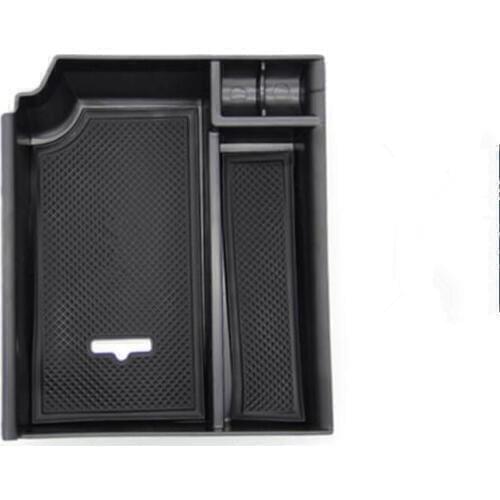 Car Styling Dedicated Modified Central Armrest Storage Box Glove BOX Pallet Phone holder Case For Jaguar XJL XE XF F-PACE