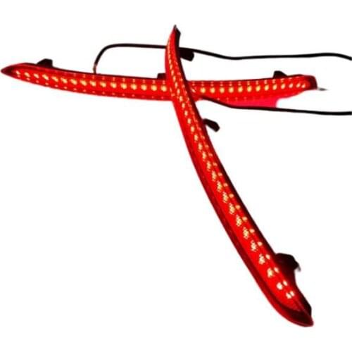 Car Led Rear Bumper Light Brake Flashing Lamp Turn Signal for Volkswagen CC 2019- 2020 Accessories