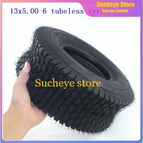 13 inch Tubeless Tire Turf Tire, 4 PR, Tubeless, Lawn and Garden Tire 13x5.00-6 tyre