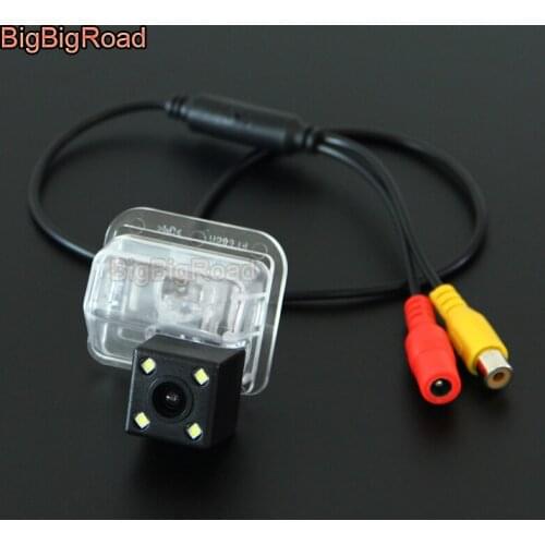 BigBigRoad For Mazda CX5 CX-5 CX 5 Car Rear View Camera / Backup Parking Camera / CCD Night Vision Reversing Camera RCA Port