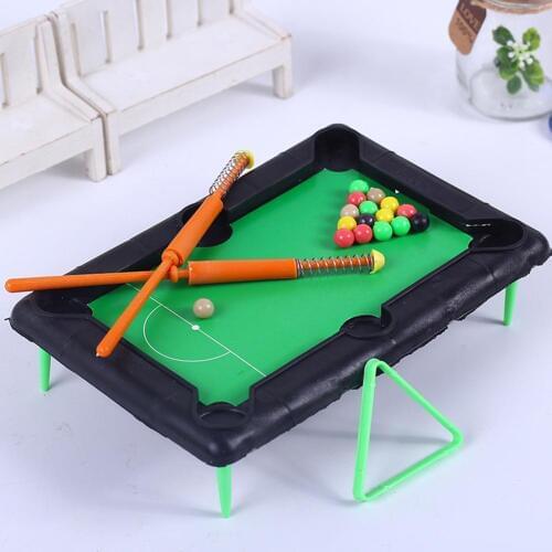 Funny Children Mini Table Billiard Snooker Pool Simulation Portable Desktop Toy Set Home Party Kids Parent Interaction Game Toys