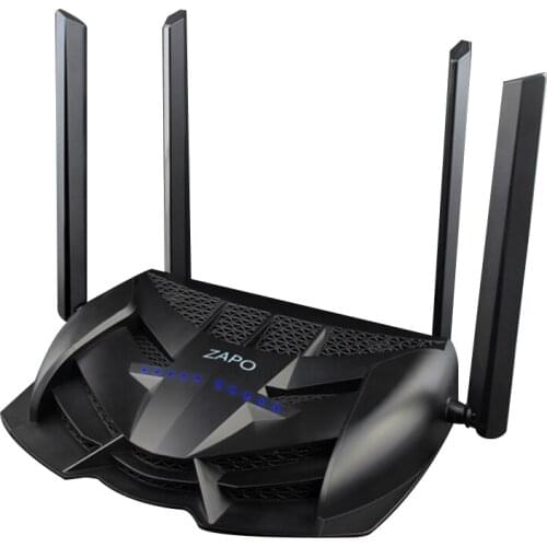 2021 Z-1200 2.4G/5.8G Dual-frequency Wireless Game Router Wireless Router 1200M with 11AC Technology USB Port EU/US Plug