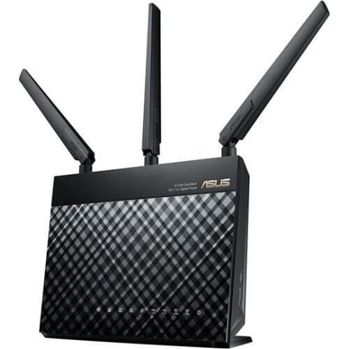 AC1900 Dual-Band WiFi Router with ASUS Router app and AiProtection, supporting AiMesh - mesh networking whole home wifi system