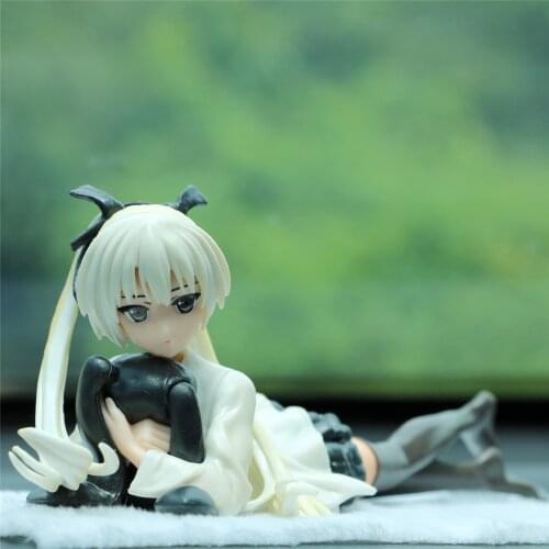 21CM prone position Yosuga no Sora Figure Anime PVC action Collection Peripherals Doll Model Toys Cake Ornaments