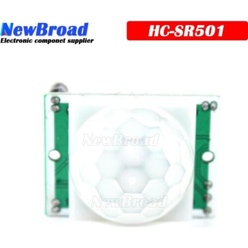 HC-SR501 HC-SR505 SR602 AM312 Adjust IR Pyroelectric Infrared PIR Motion Sensor Detector Module Bracket for arduino