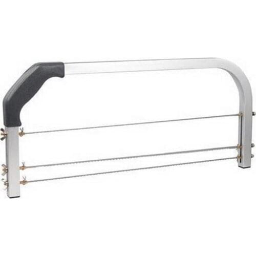 DIY Baking Leveler Adjustable Tools Kitchen Accessories Chef Professional Stainless Steel Cake Slicer Interlayer 3 Bars Home