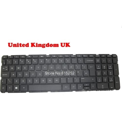 Keyboard For HP PAVILION 15-N000 15-N100 15-E000 France FR/Spain SP/ Latin America LA/UK/US 719853-051 708168-001 719853-001