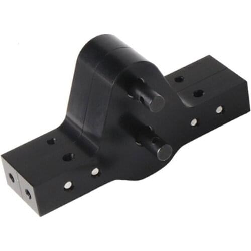 Metal Aluminum D90 Transfer Case Gearbox For 1/10 RC Car D90 D110 Axial SCX10 Crawler Trucks Bridge Device Upgrade Parts