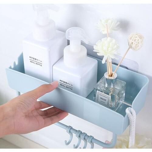 Multifunctional shelf free punching shelf bathroom storage rack storage rack bathroom accessories set cosmetic storage