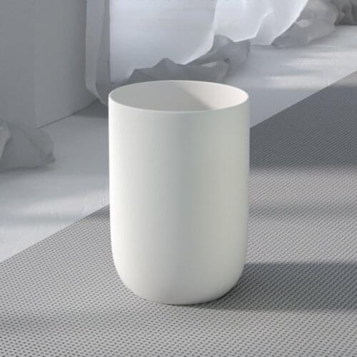 Trash can household living room paper basket creative Nordic ins wind bedroom bathroom kitchen small trash can