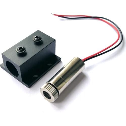 New Focusable 100mW 650nm Line Laser Diode Module LED Light DC5V w Heatsink