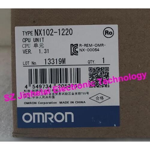 New and original NX102-1220 OMRON CPU UNIT