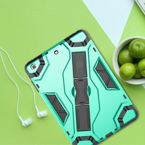 New Luxury Case For iPad Mini 1 2 3 Kids Safe Fashion Armor Shockproof Heavy Duty Hard Protective Cover for iPad Mini 123 7.9