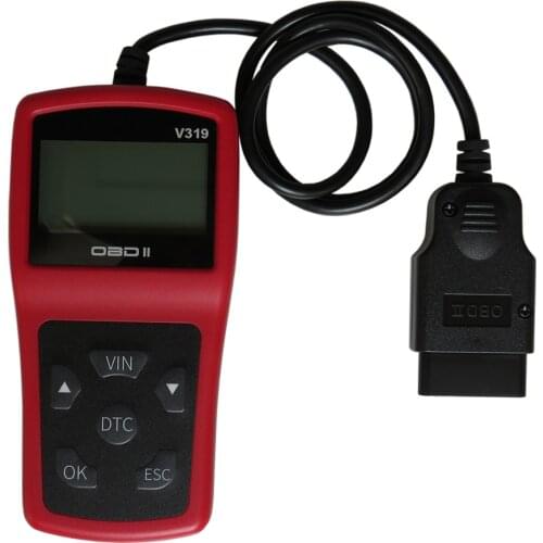 OBD2 Scanner V319 Handheld ELM327 Car Diagnostic Tools ELM 327 OBD 2 Code Readers Scan Tool OBDII/EOBD Fault Diagnostic Scanner
