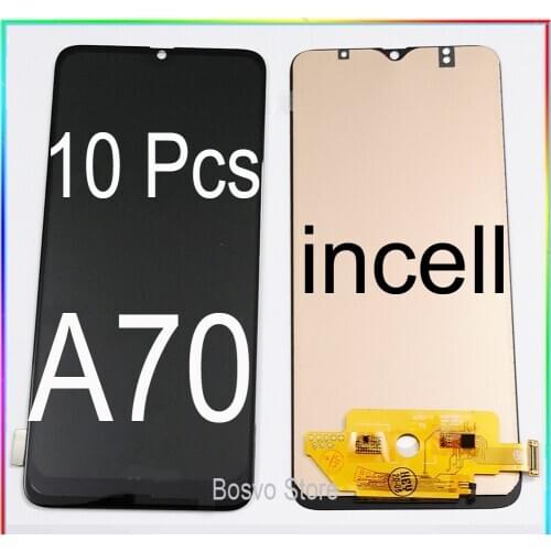 Wholesale 10 Pcs/Lot for Samsung A70 LCD screen display A705 A705F A705W A705FN/DS with touch with frame assembly