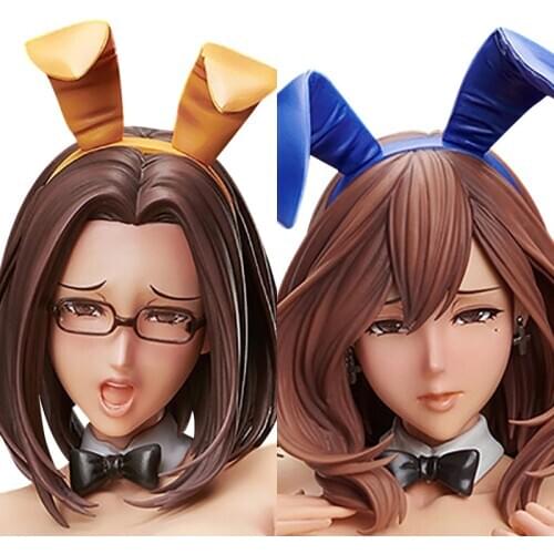 Native BINDing NON VIRGIN Bunny Girl Hiromi Suguri Yuko Kuwashima PVC Action Figure Anime Sexy Girl Figure Collectible Doll Gift