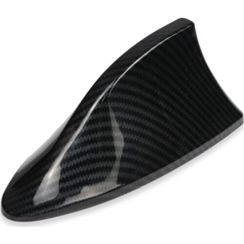 Carbon Fiber Car Shark Fin Antenna Signal Aerials for Dodge Chrysler Jeep Dakota Durango Charger 300 Aspen Grand Cherokee