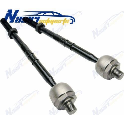 Pair of Front Inner Tie Rod End for Mercedes Benz W203 W209 W211 W215 W220 W230 C230 C240 CL55 CLK500 E320 E350 2303380015