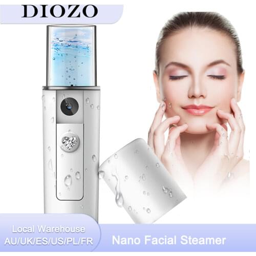 DIOZO Facial Steamer USB Facial Vaporizer Portable Nano Mist Sprayer Skin Care Beauty Instruments Handy Atomization Device Tool