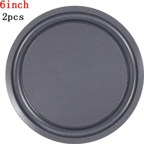 2Pcs Woofer Speaker Passive Radiator 5/6.5/8 Inch Sponge Edge Diaphragm Auxiliary Bass Vibration Membrane